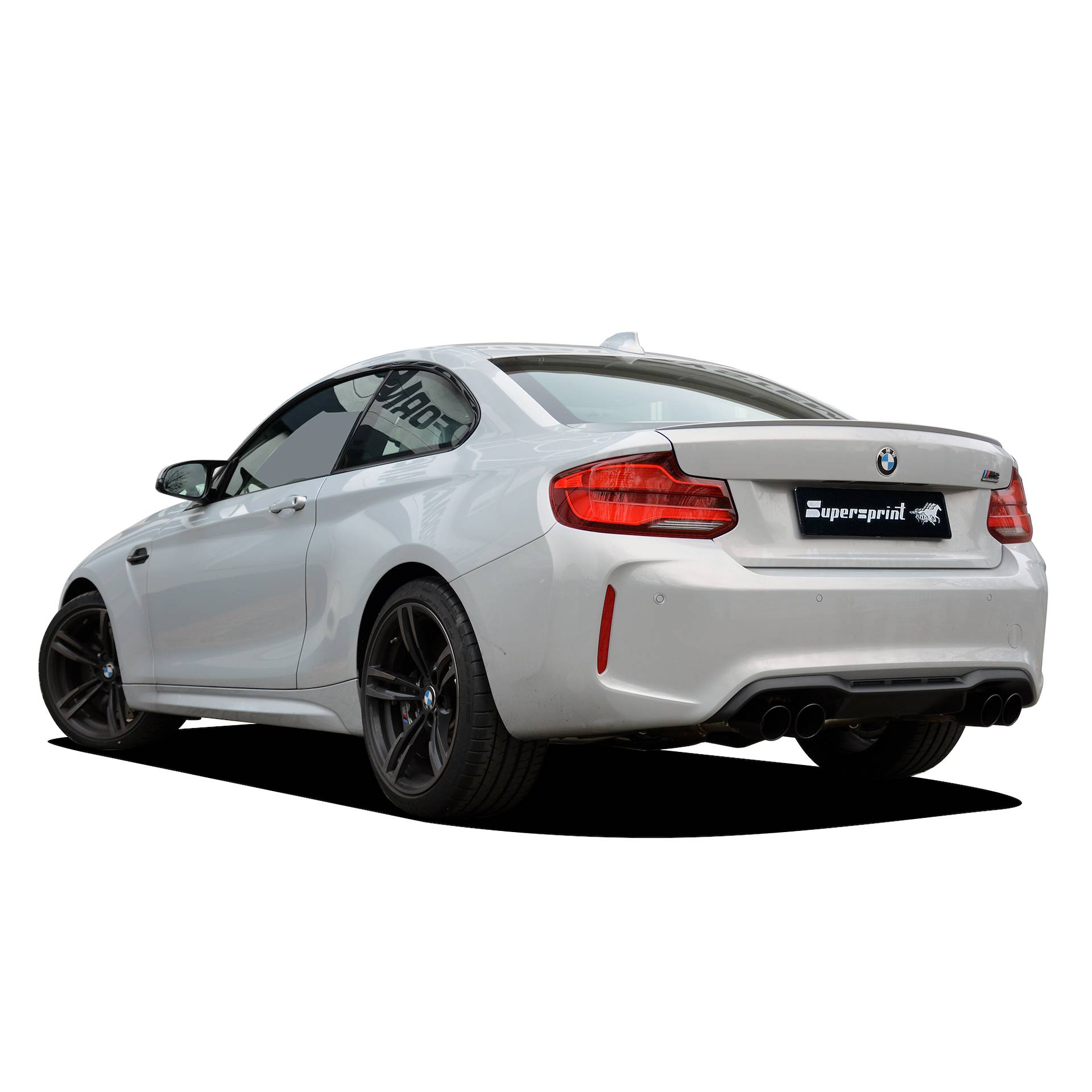 BMW F87 M2 Competition (S55 - 410 Hp - models with OPF) 2018 -> 2021
